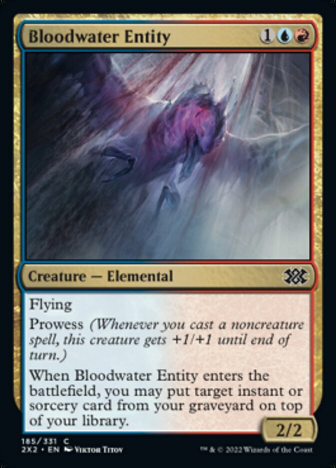 Bloodwater Entity [Double Masters 2022] | I Want That Stuff Brandon