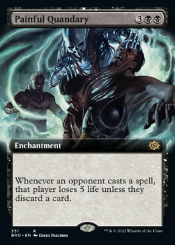 Painful Quandary (Extended Art) [The Brothers' War] | I Want That Stuff Brandon