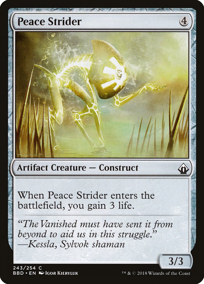 Peace Strider [Battlebond] | I Want That Stuff Brandon