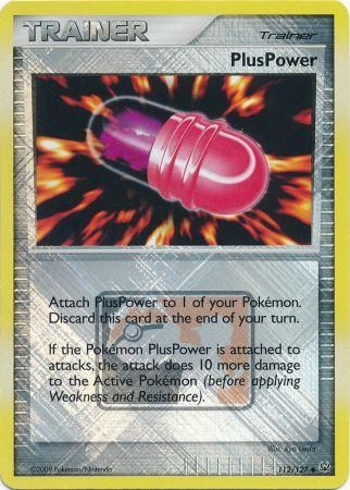 PlusPower (112/127) (League Promo) [Platinum: Base Set] | I Want That Stuff Brandon