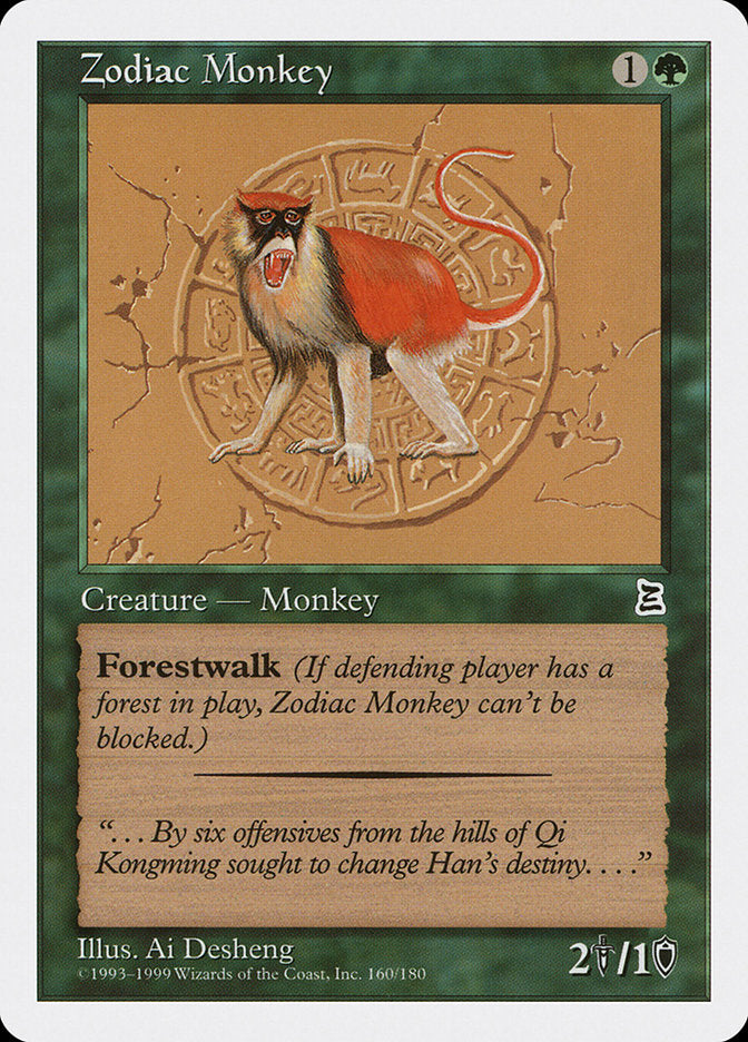 Zodiac Monkey [Portal Three Kingdoms] | I Want That Stuff Brandon