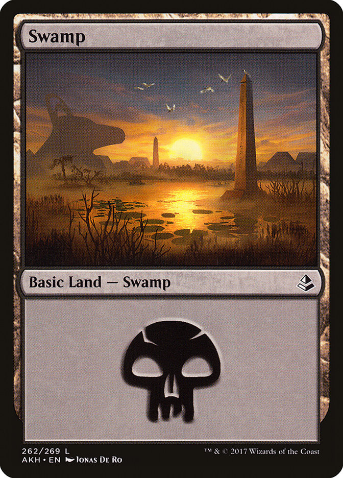 Swamp (262) [Amonkhet] | I Want That Stuff Brandon