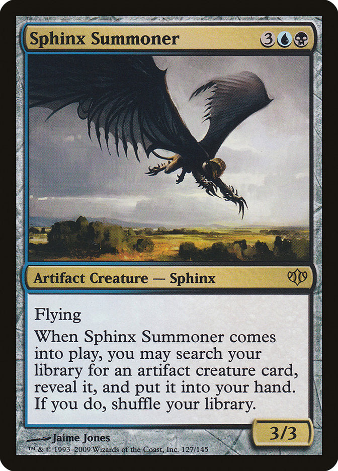 Sphinx Summoner [Conflux] | I Want That Stuff Brandon