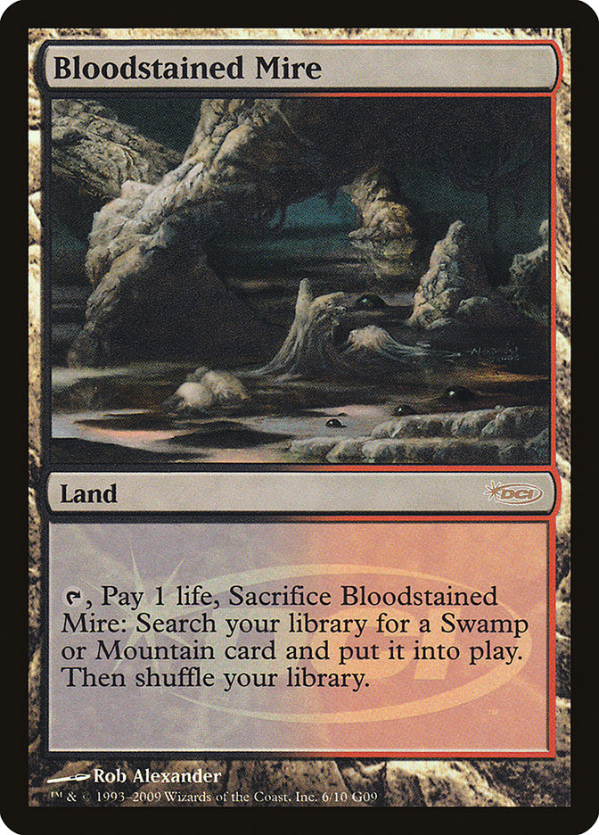 Bloodstained Mire [Judge Gift Cards 2009] | I Want That Stuff Brandon