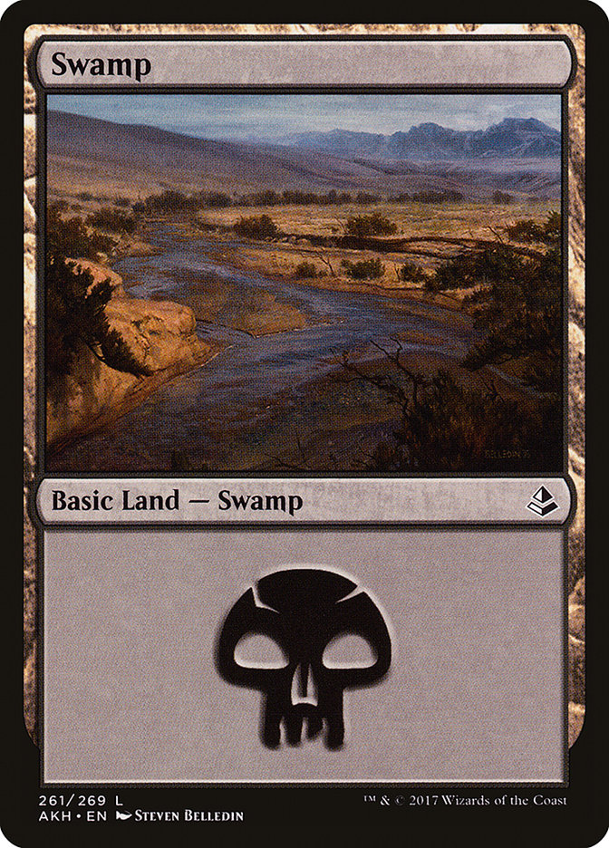 Swamp (261) [Amonkhet] | I Want That Stuff Brandon