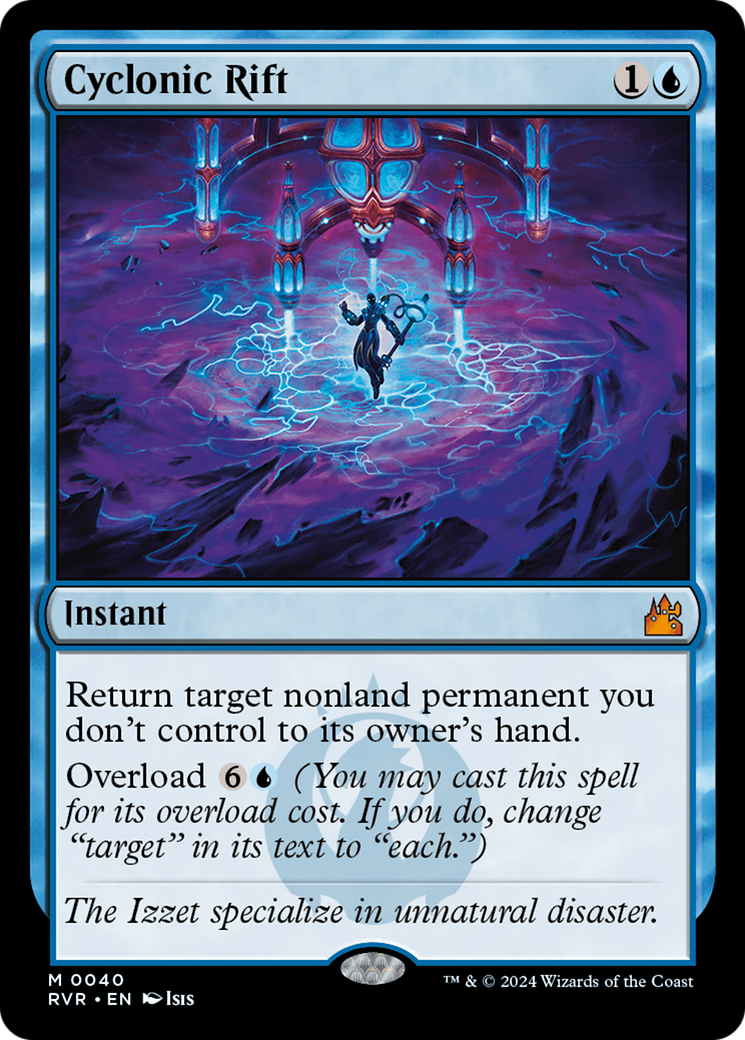 Cyclonic Rift [Ravnica Remastered] | I Want That Stuff Brandon