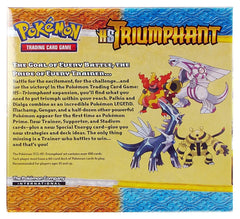 HeartGold & SoulSilver: Triumphant - Booster Box | I Want That Stuff Brandon