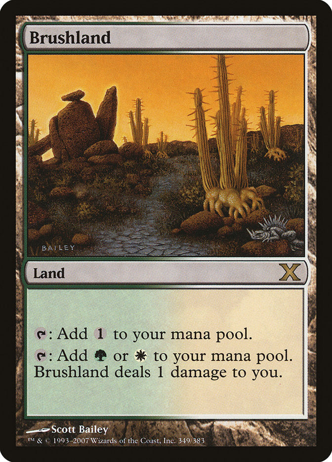 Brushland [Tenth Edition] | I Want That Stuff Brandon