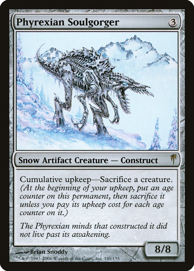 Phyrexian Soulgorger [Coldsnap] | I Want That Stuff Brandon