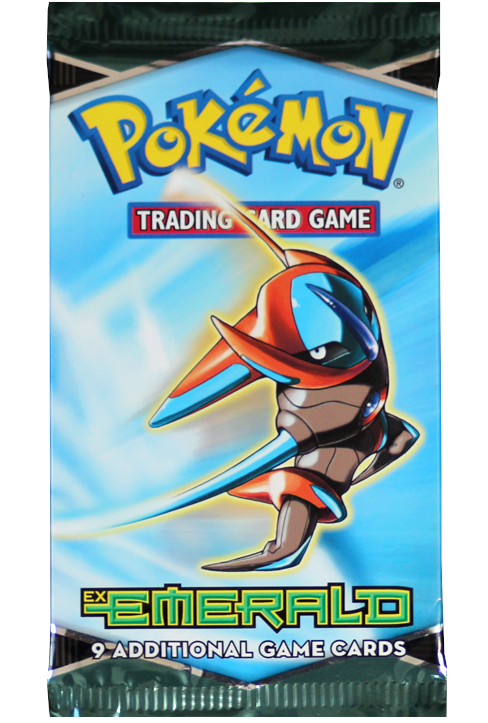 EX: Emerald - Booster Pack | I Want That Stuff Brandon