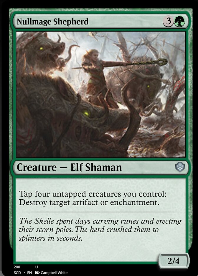 Nullmage Shepherd [Starter Commander Decks] | I Want That Stuff Brandon