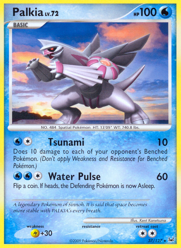 Palkia (37/127) [Platinum: Base Set] | I Want That Stuff Brandon