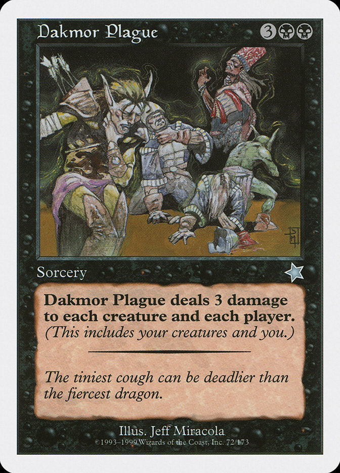 Dakmor Plague [Starter 1999] | I Want That Stuff Brandon
