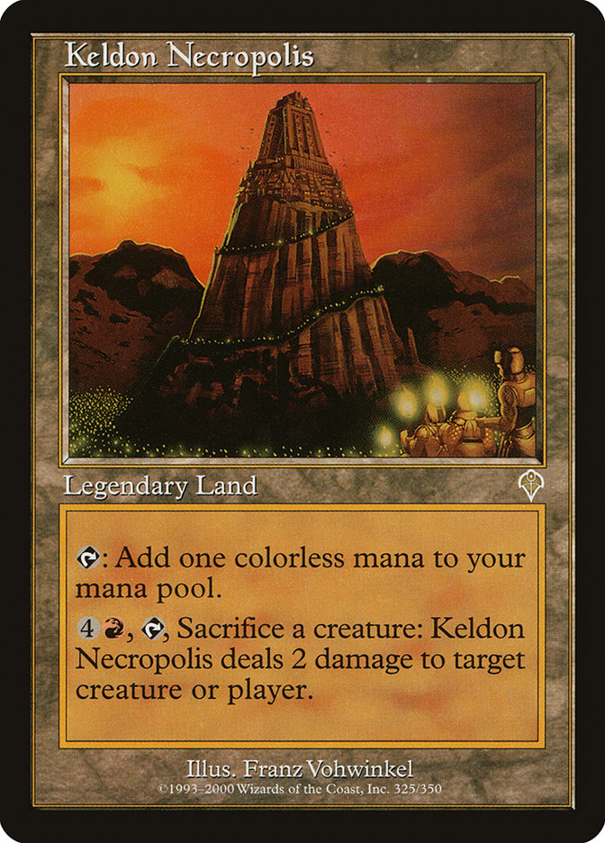 Keldon Necropolis [Invasion] | I Want That Stuff Brandon