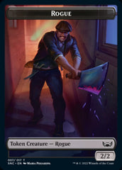 Devil // Rogue Double-Sided Token [Streets of New Capenna Tokens] | I Want That Stuff Brandon