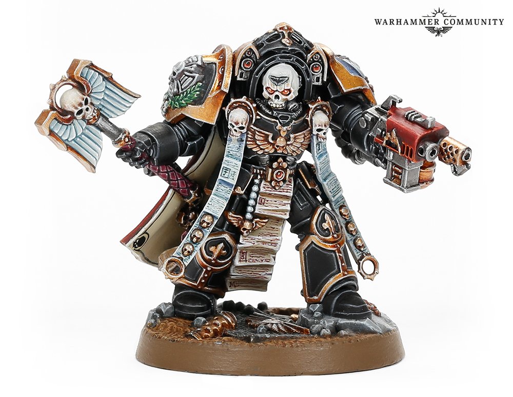 Space Marine Chaplain Tarentus | I Want That Stuff Brandon