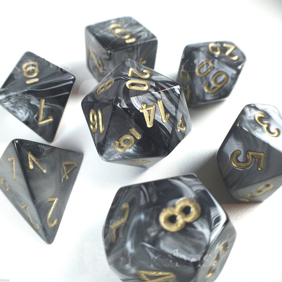 Chessex: Lustrous 7-Die Set | I Want That Stuff Brandon