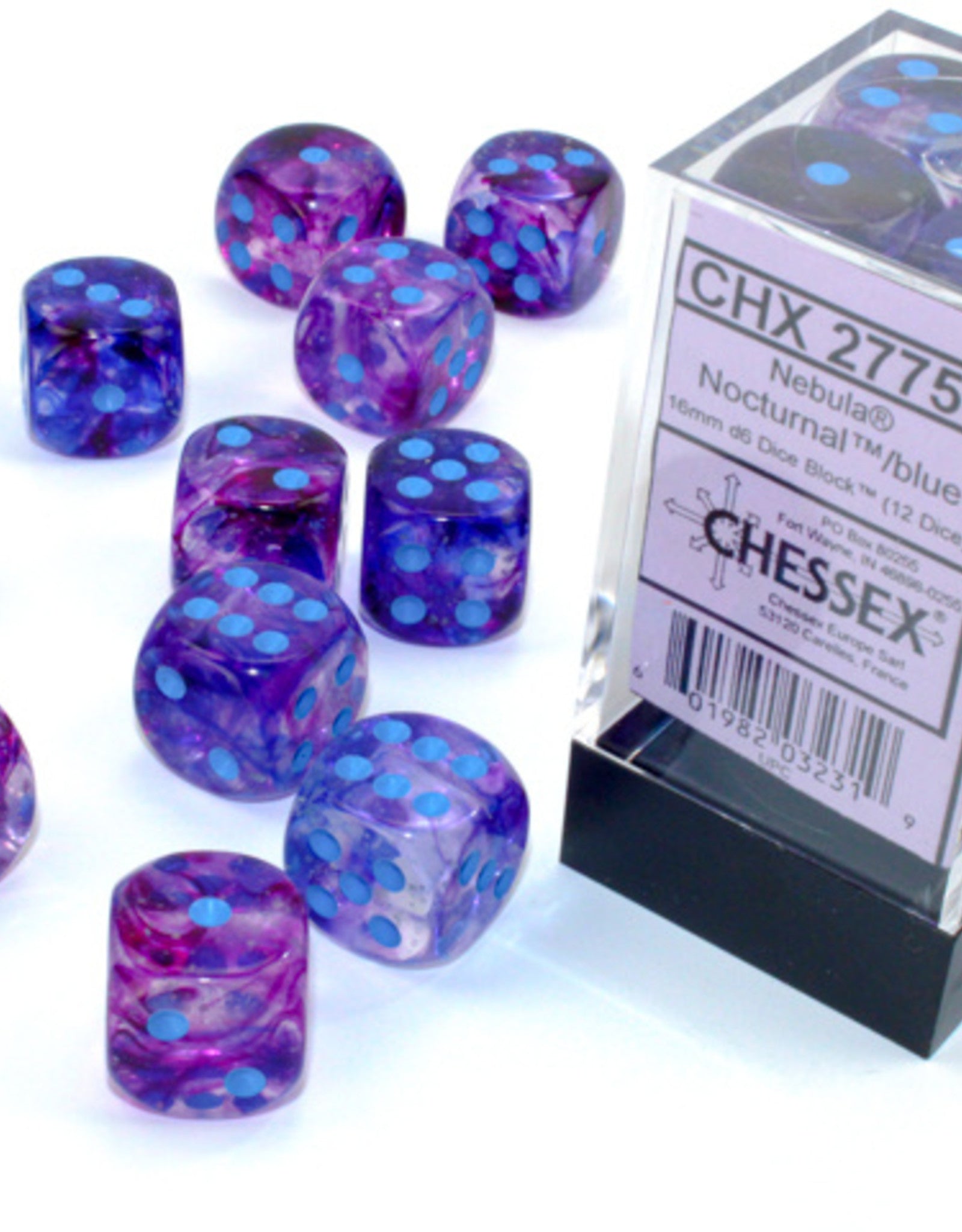 Chessex: 12mm Speckled Dice | I Want That Stuff Brandon