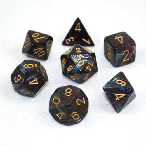 Chessex: Lustrous 7-Die Set | I Want That Stuff Brandon