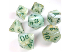 Chessex: Marble 7-Die Set | I Want That Stuff Brandon