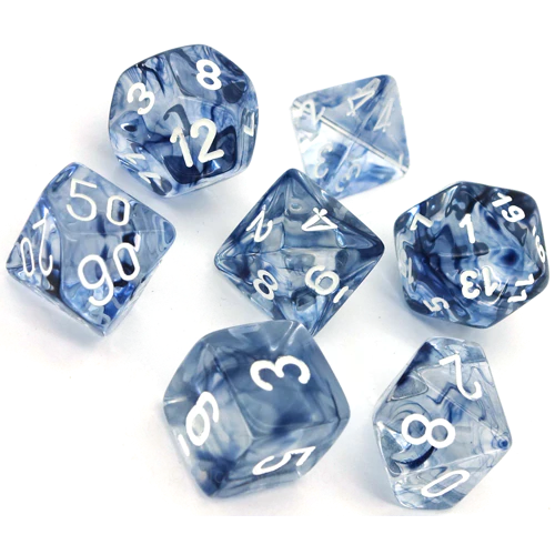 Chessex: Nebula 7-Die Set | I Want That Stuff Brandon