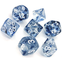 Chessex: Nebula 7-Die Set | I Want That Stuff Brandon