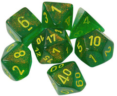 Chessex: Borealis 7-Die Set | I Want That Stuff Brandon