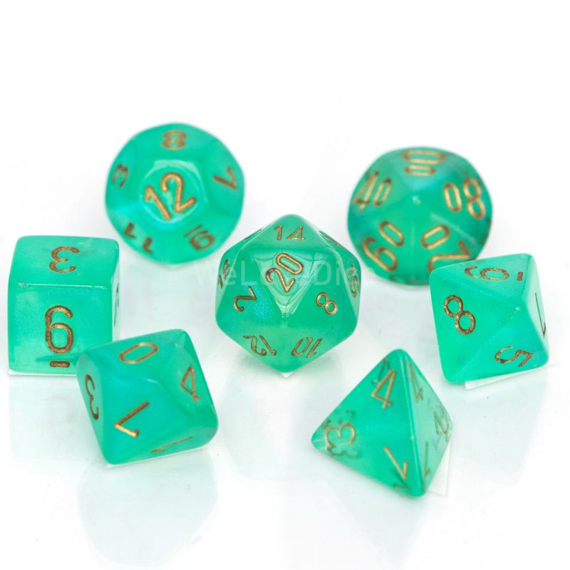 Chessex: Borealis 7-Die Set | I Want That Stuff Brandon