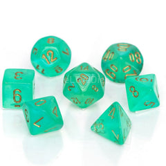 Chessex: Borealis 7-Die Set | I Want That Stuff Brandon