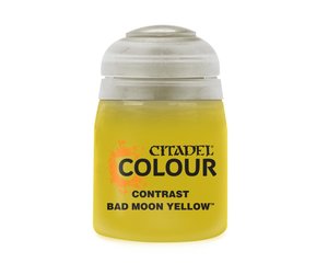 Bad Moon Yellow Citadel Contrast Paint | I Want That Stuff Brandon