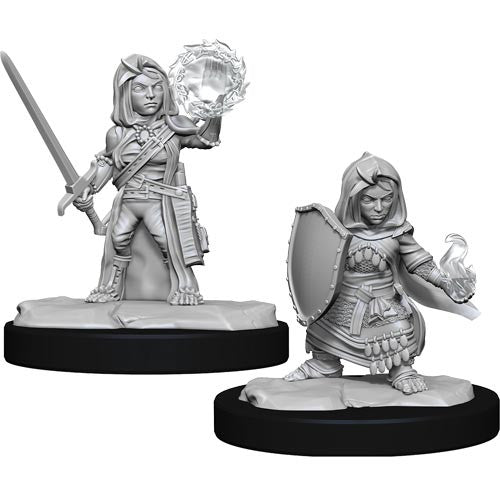 Pathfinder Battles Male Halfling Cleric Mini | I Want That Stuff Brandon