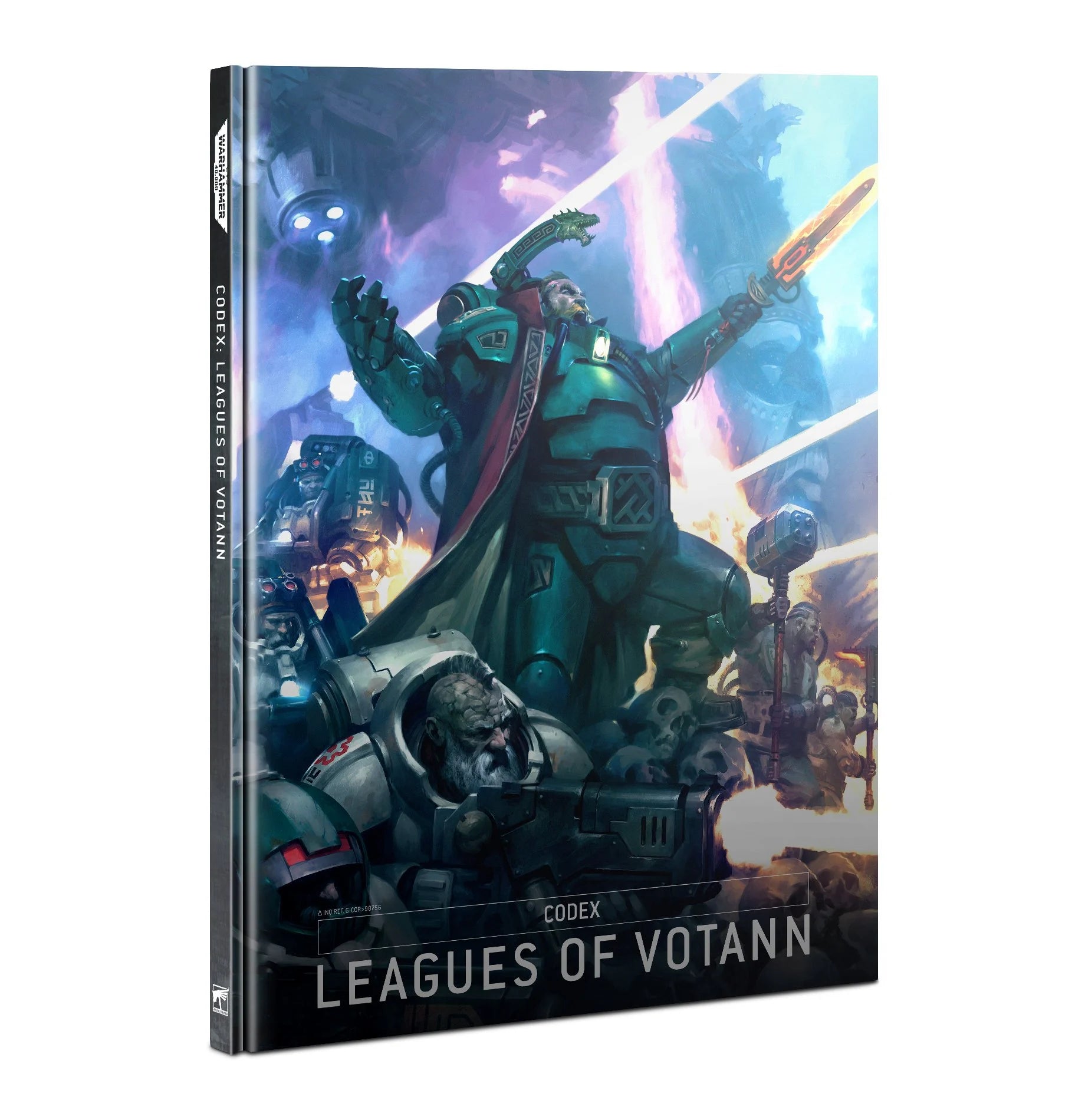 Codex: Leagues of Votann | I Want That Stuff Brandon