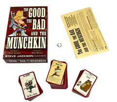 The Good, the Bad, and the Munchkin | I Want That Stuff Brandon