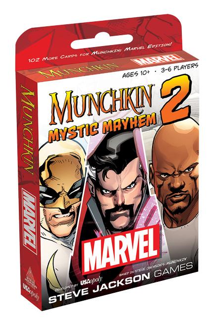Munchkin Marvel 2 Mystic Mayhem | I Want That Stuff Brandon