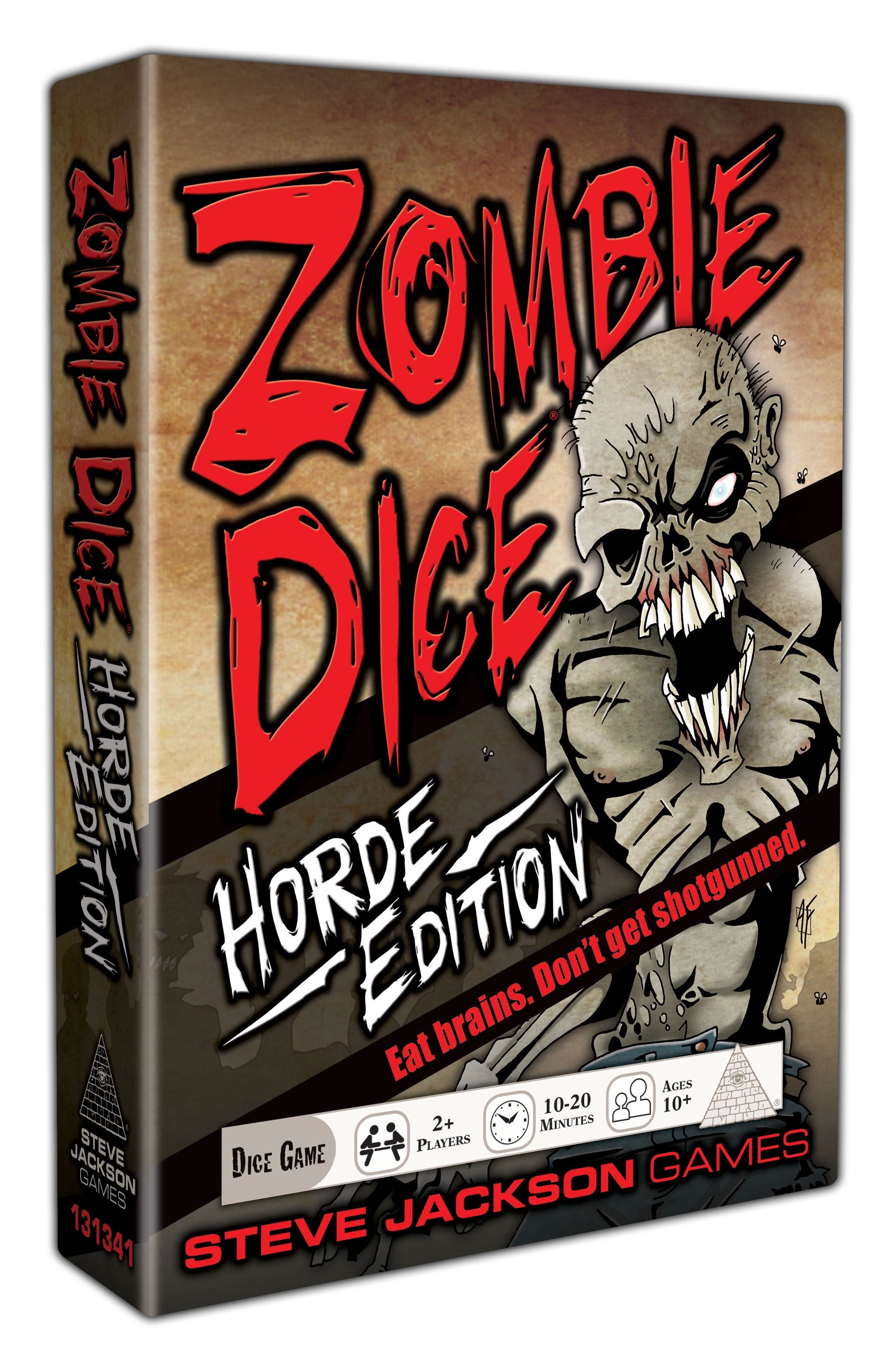 Zombie Dice Horde Edition | I Want That Stuff Brandon