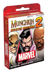 Munchkin Marvel 2 Mystic Mayhem | I Want That Stuff Brandon