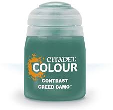Creed Camo Contrast Paint | I Want That Stuff Brandon