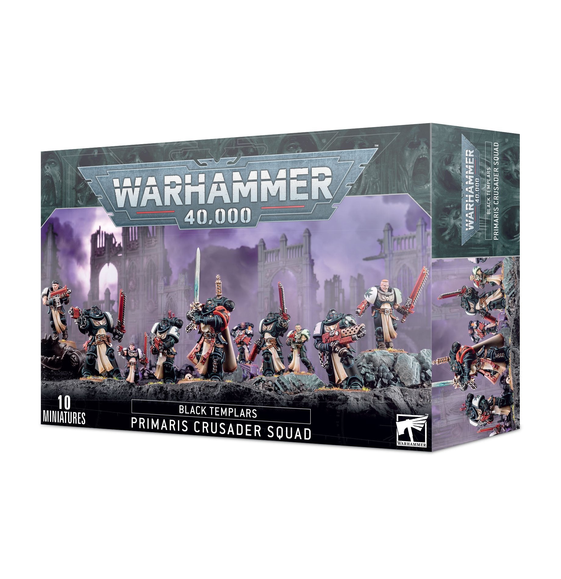 Black Templars: Primaris Crusader Squad | I Want That Stuff Brandon