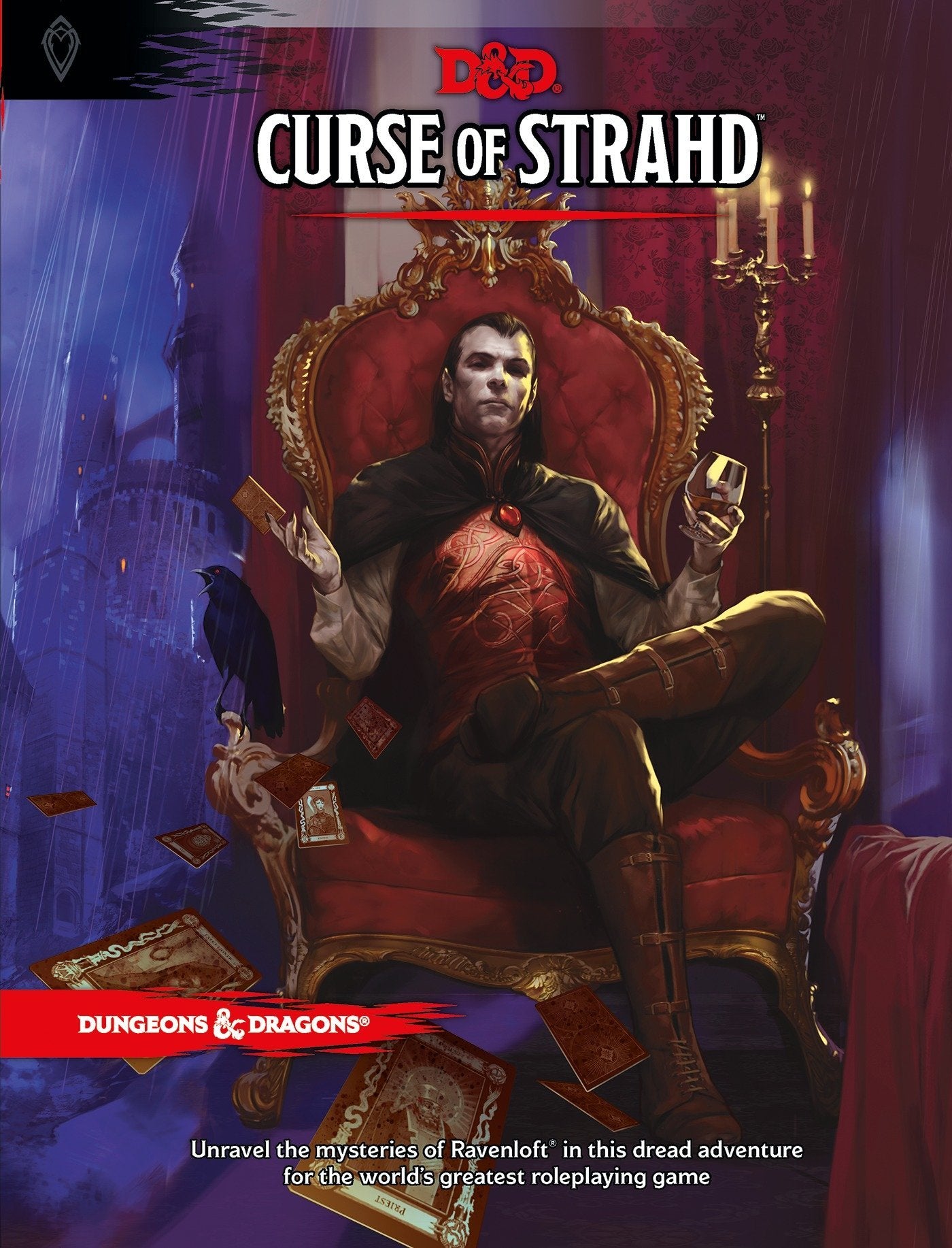 5th Edition D&D Curse of Strahd | I Want That Stuff Brandon