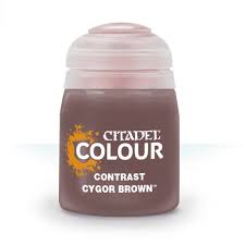 Cygor Brown Contrast Paint | I Want That Stuff Brandon