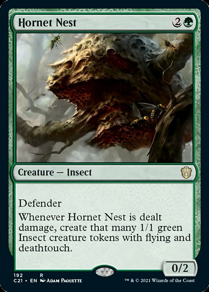 Hornet Nest [Commander 2021] | I Want That Stuff Brandon