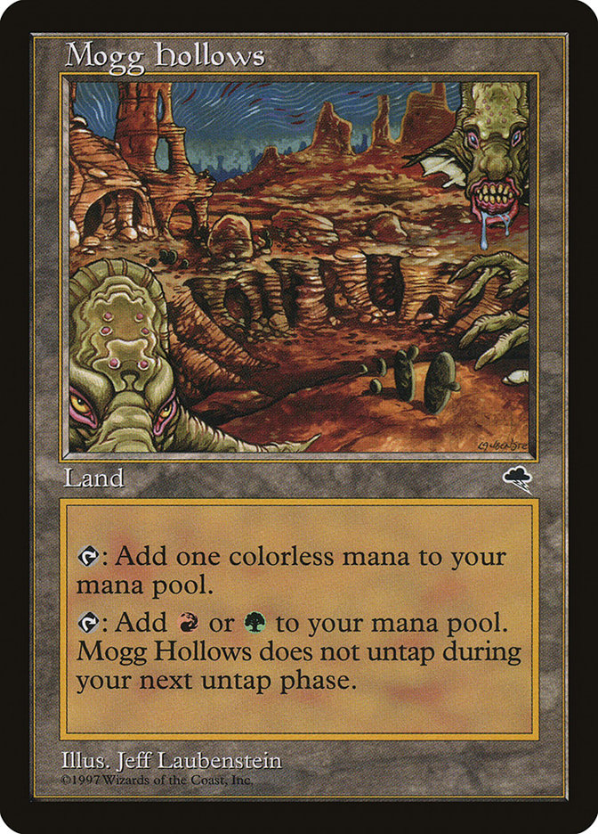 Mogg Hollows [Tempest] | I Want That Stuff Brandon