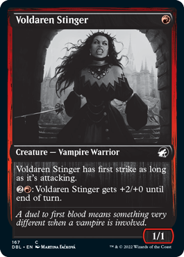 Voldaren Stinger [Innistrad: Double Feature] | I Want That Stuff Brandon