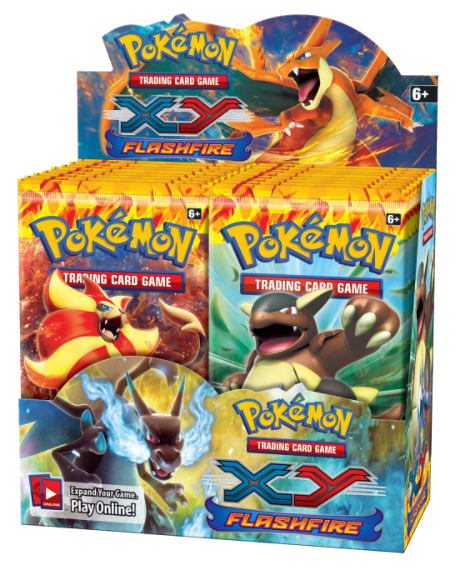 XY: Flashfire - Booster Box | I Want That Stuff Brandon