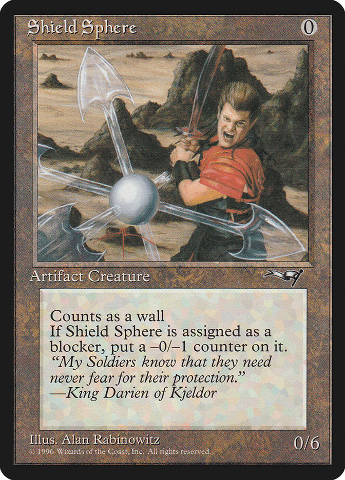 Shield Sphere [Alliances] | I Want That Stuff Brandon