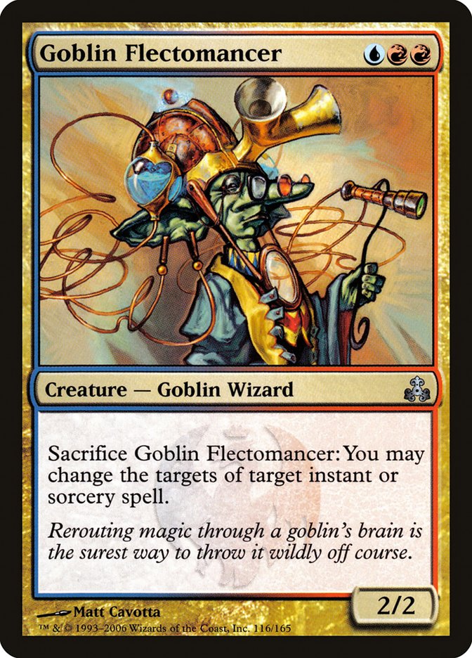 Goblin Flectomancer [Guildpact] | I Want That Stuff Brandon