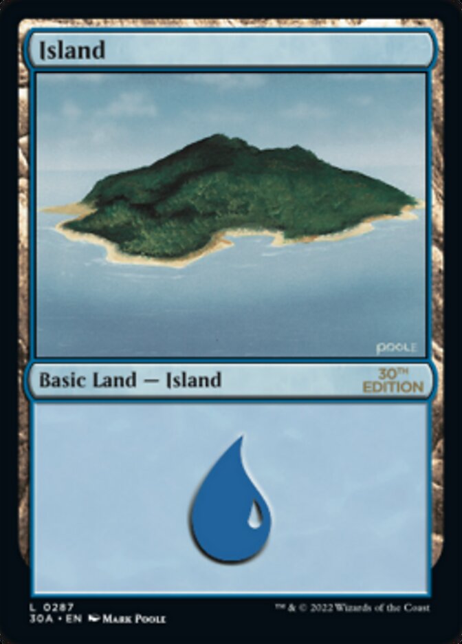 Island (287) [30th Anniversary Edition] | I Want That Stuff Brandon