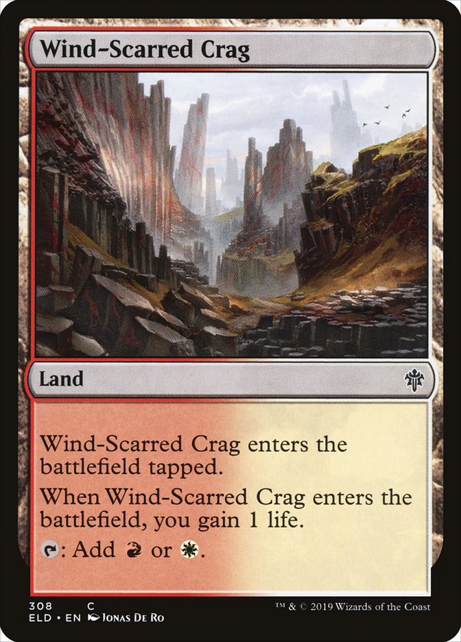 Wind-Scarred Crag [Throne of Eldraine] | I Want That Stuff Brandon