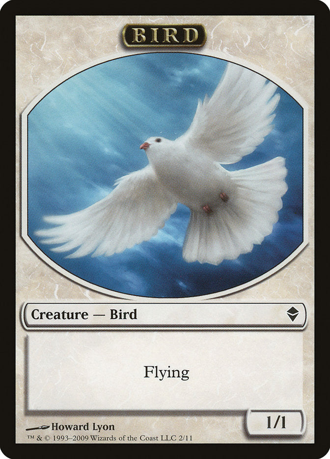 Bird Token [Zendikar Tokens] | I Want That Stuff Brandon