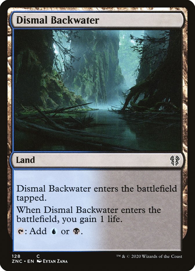 Dismal Backwater [Zendikar Rising Commander] | I Want That Stuff Brandon